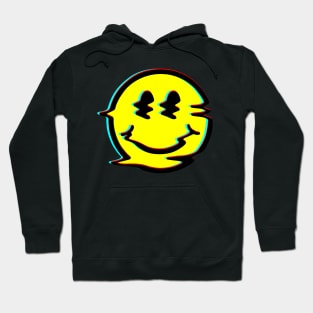 distorted smile Hoodie